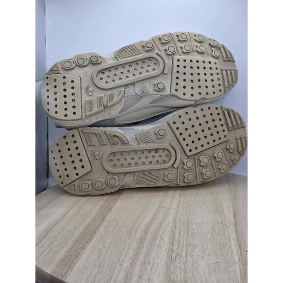 Adidas Originals ZX 22 Boost Running Shoes Cream Bliss White Mens Size 9.5 - Picture 8 of 9